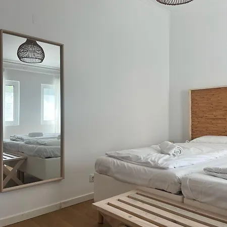 Alojamento de Acomodação e Pequeno-almoço Beachfront Caparica